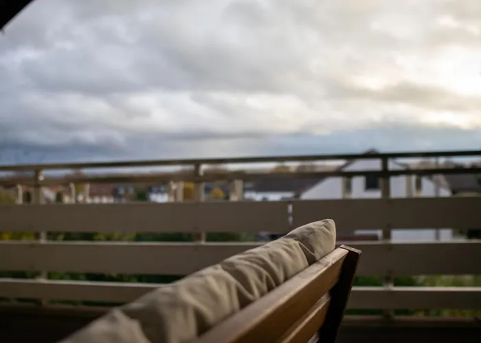 Apartamento Lichterfüllte Erholungsoase Für Groß Und Klein