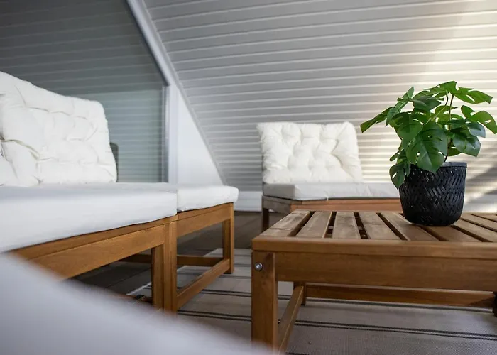 Lichterfuellte Erholungsoase Fuer Gross Und Klein Lägenhet *