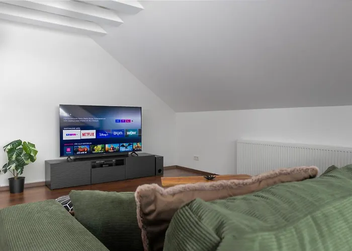 Lichterfüllte Erholungsoase Für Groß Und Klein Apartamento