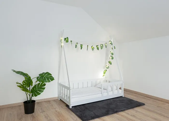 Apartamento Lichterfüllte Erholungsoase Für Groß Und Klein Schwerte