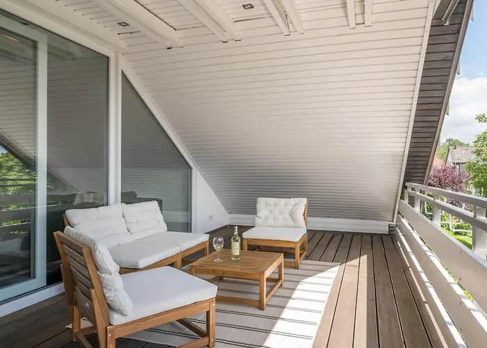 Lichterfüllte Erholungsoase Für Groß Und Klein Apartamento